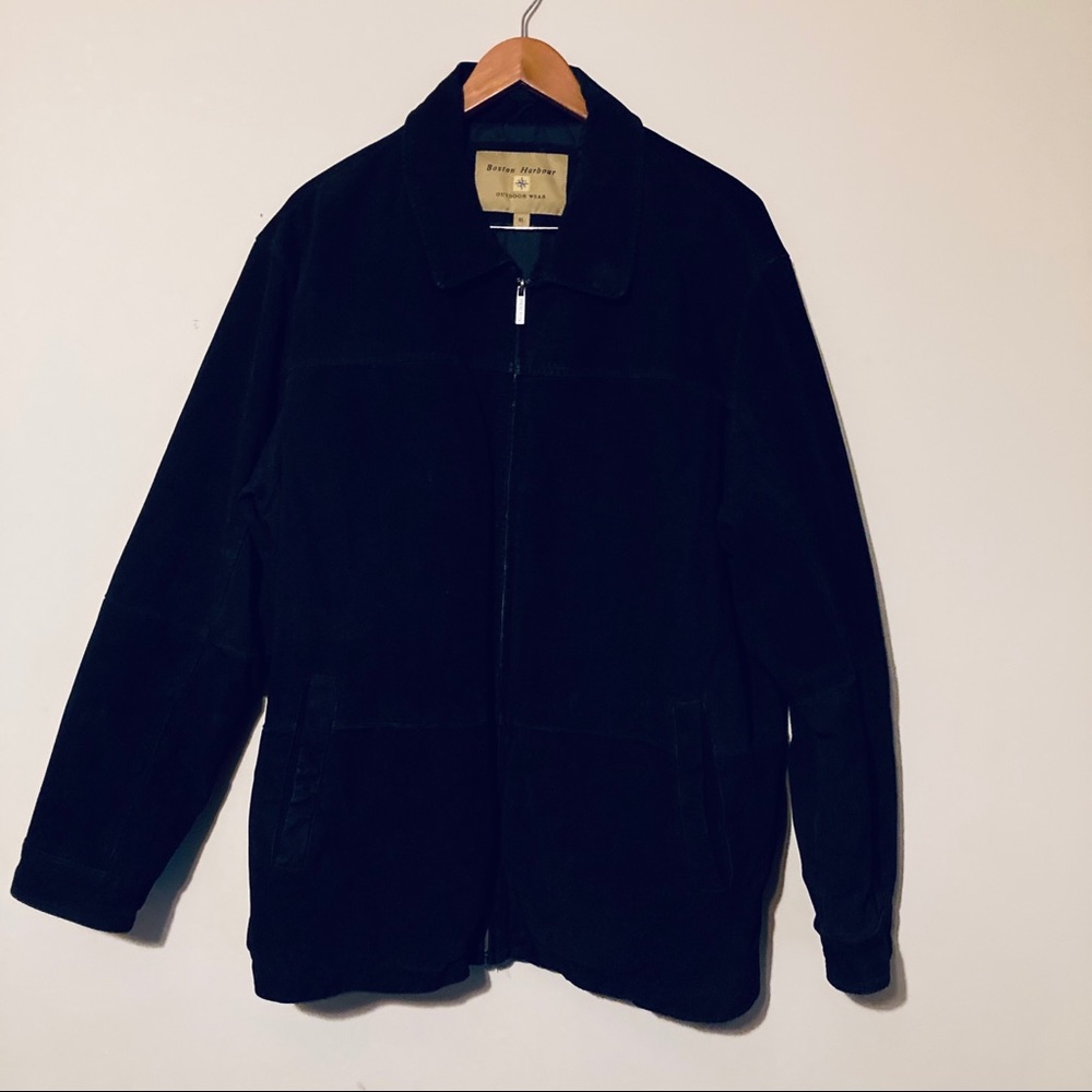 BOSTON HARBOUR| Outwear Leather Jacket Sz. XL